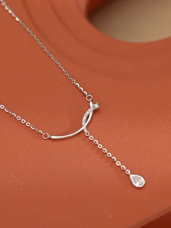 Lainey Necklace | Sterling Sliver