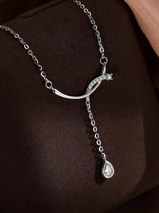 Lainey Necklace | Sterling Sliver