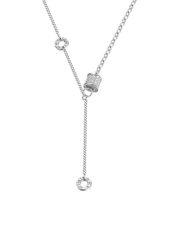 Grace Necklace | Sterling Sliver