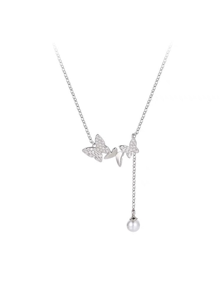 Athena Necklace | Sterling Sliver