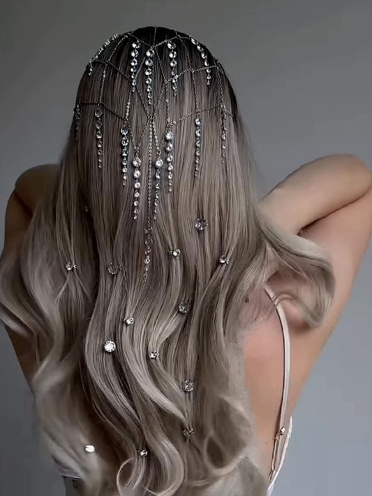 Zenobia Tassel Hairband Set