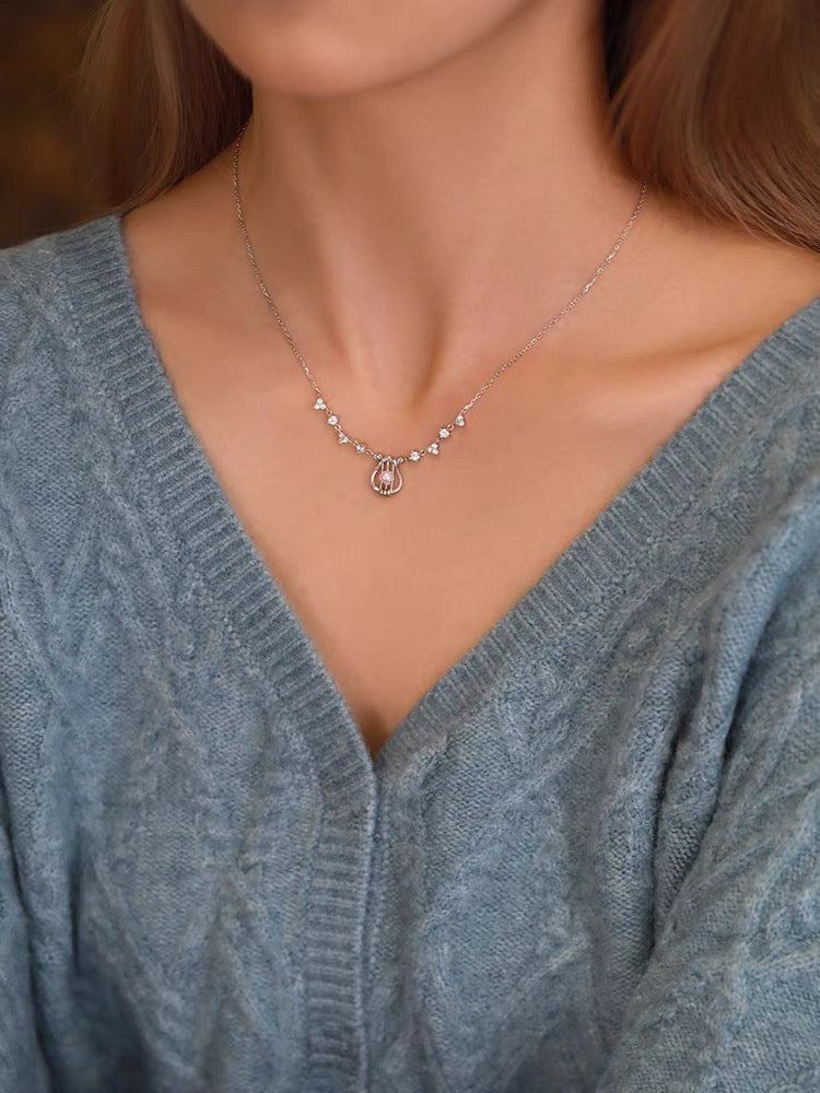 Zelia Necklace | Sterling Sliver