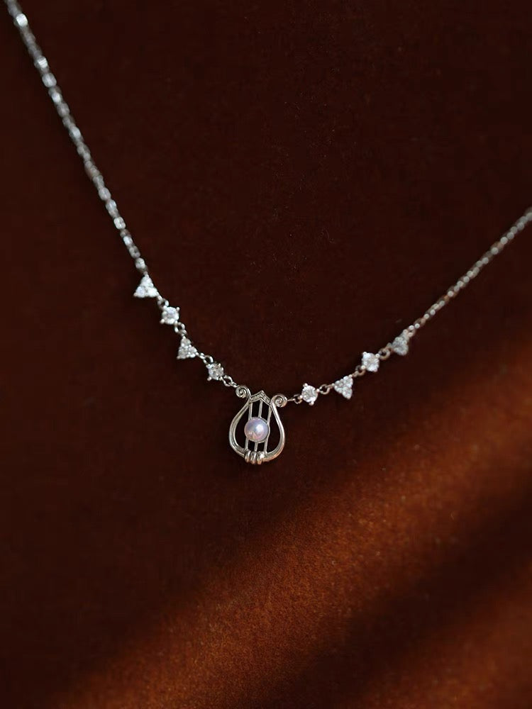 Zelia Necklace | Sterling Sliver