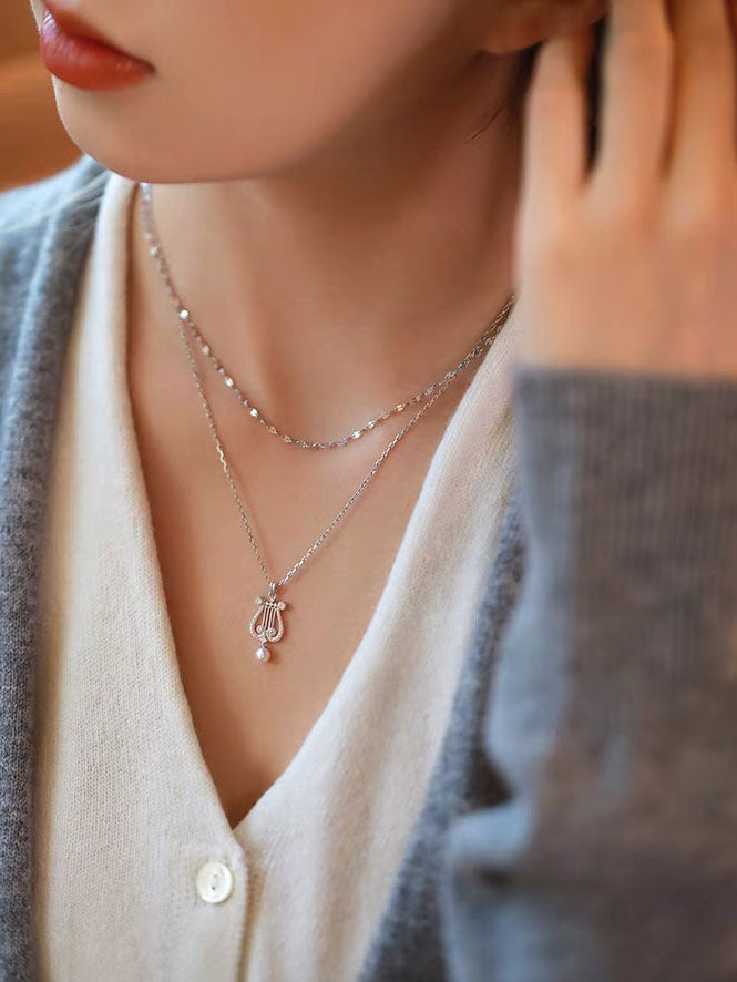 Axelle Necklace | Sterling Sliver