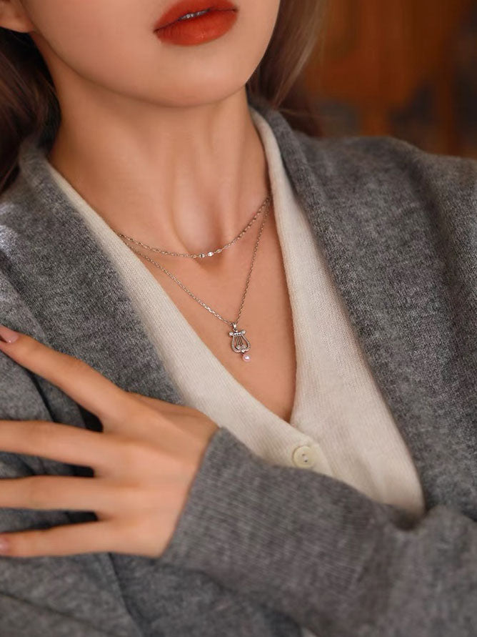 Axelle Necklace | Sterling Sliver