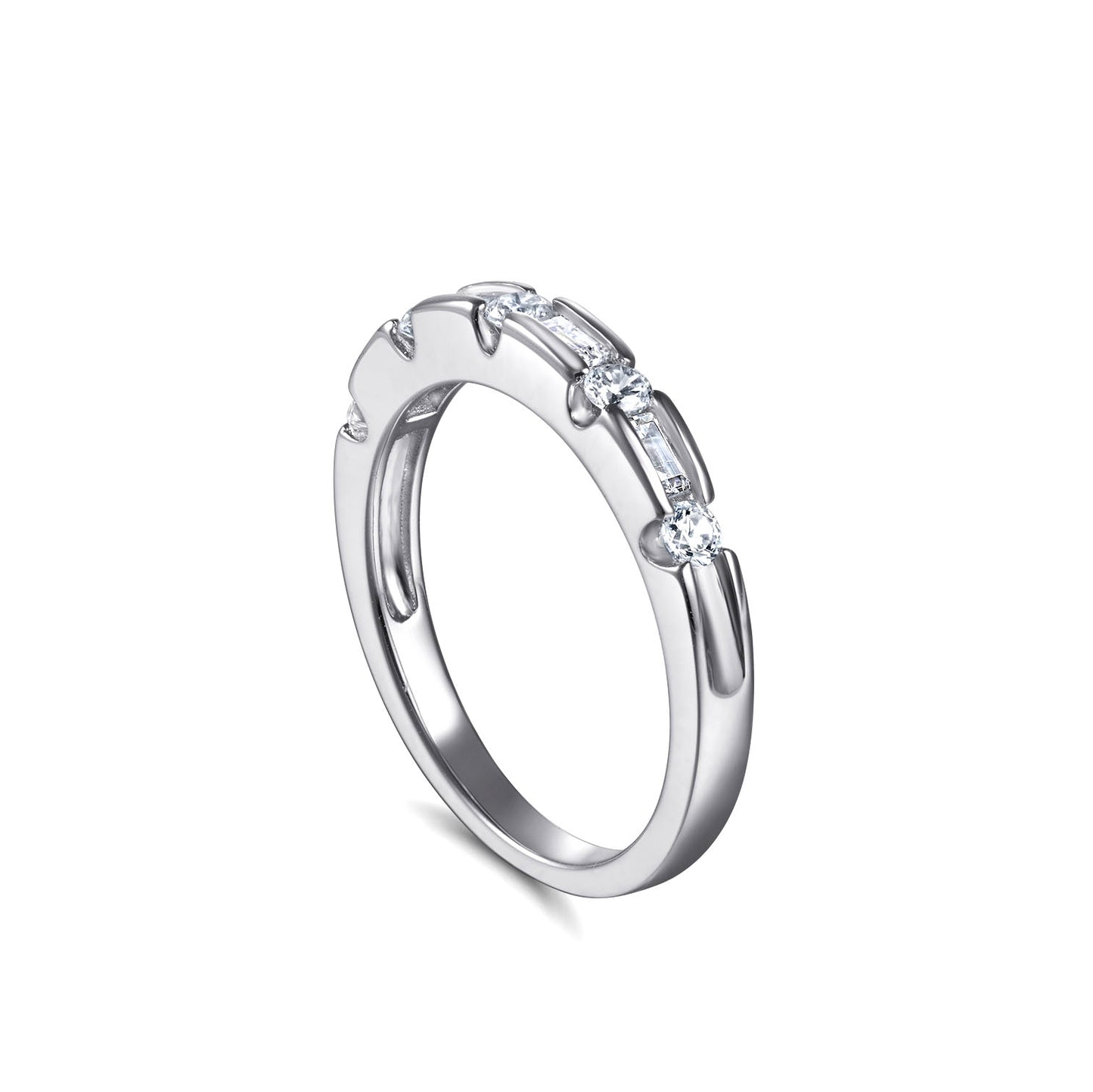 Juno Ring Set | Sterling Silver