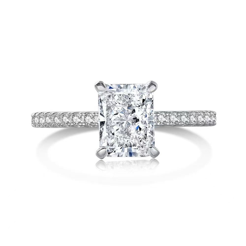 Juno Ring Set | Sterling Silver