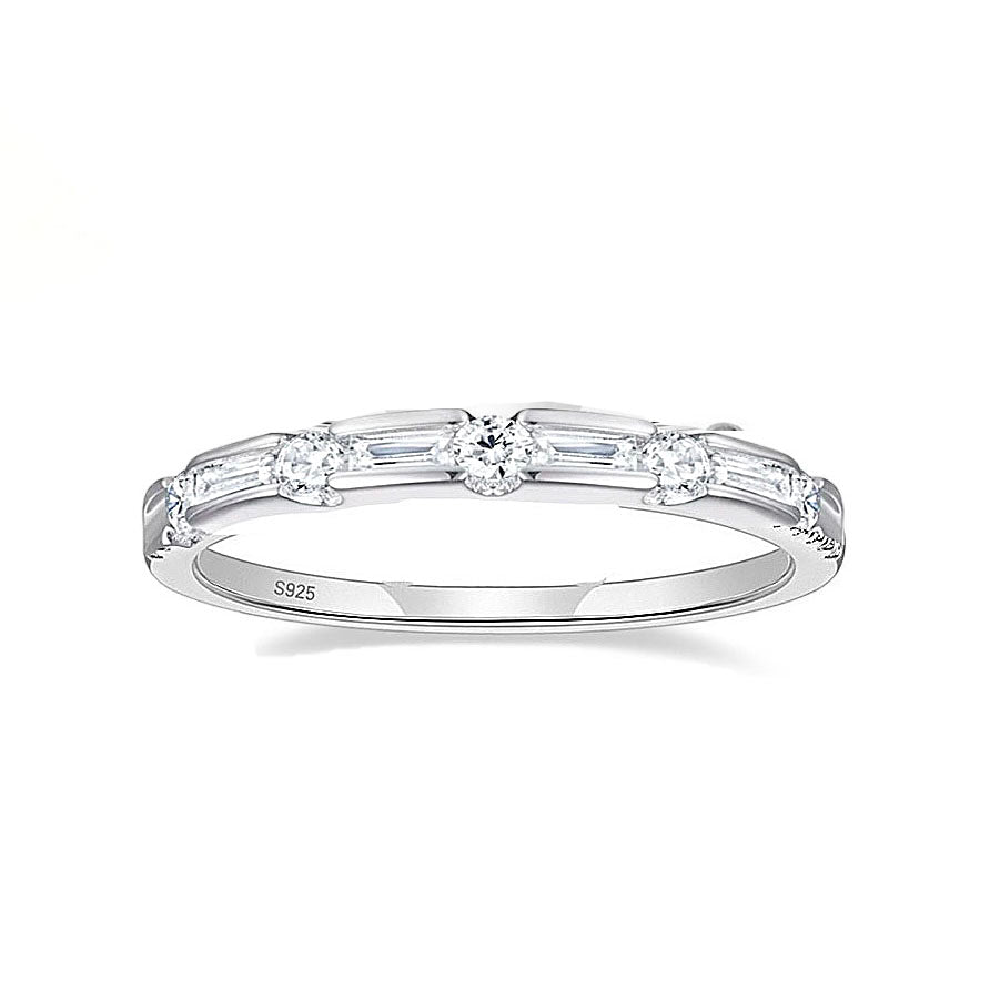 Juno Ring Set | Sterling Silver