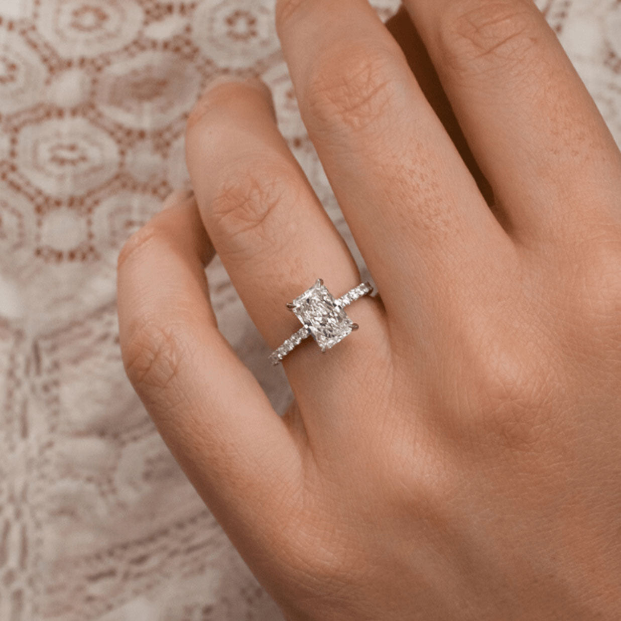 Juno Ring Set | Sterling Silver