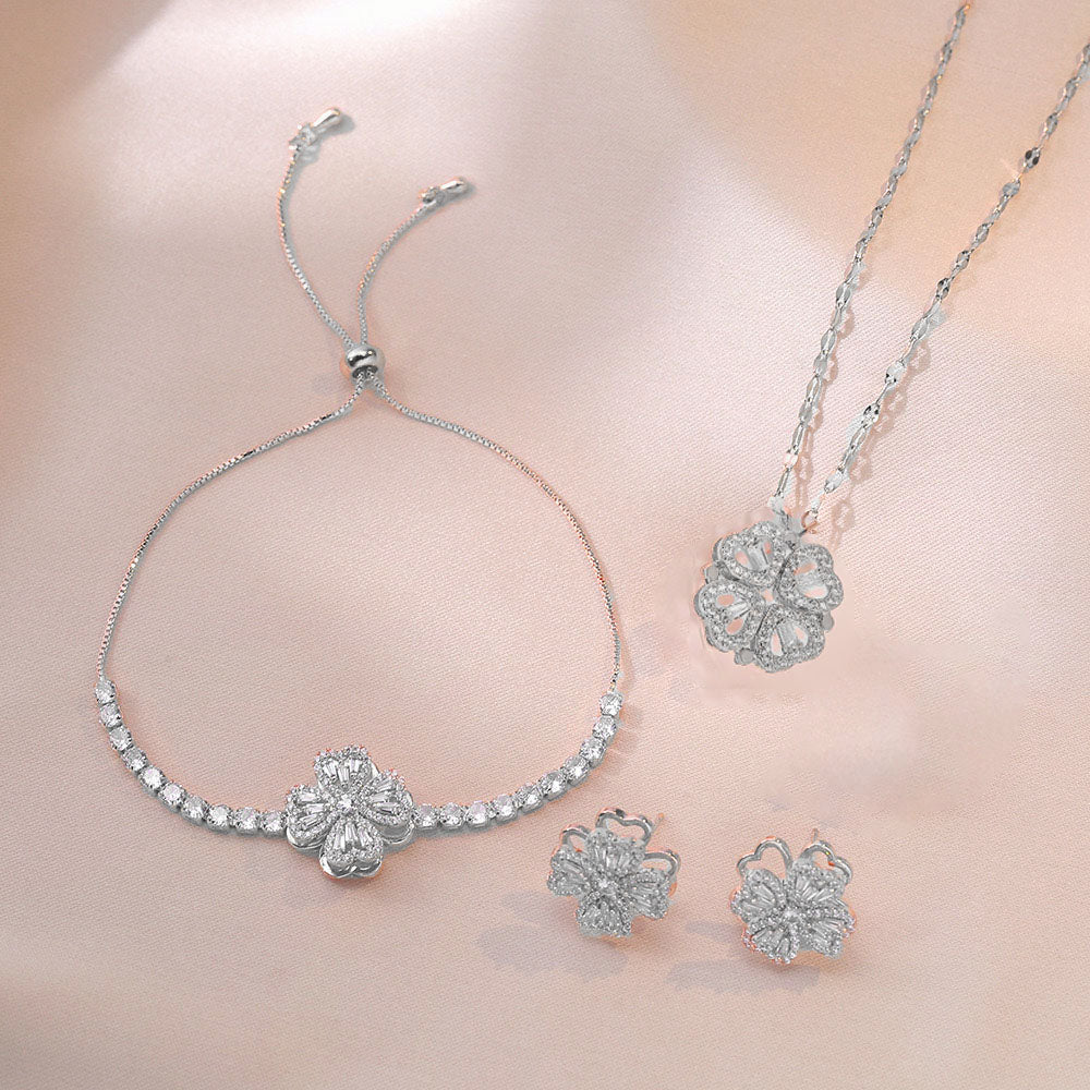 Gemini Necklace Set