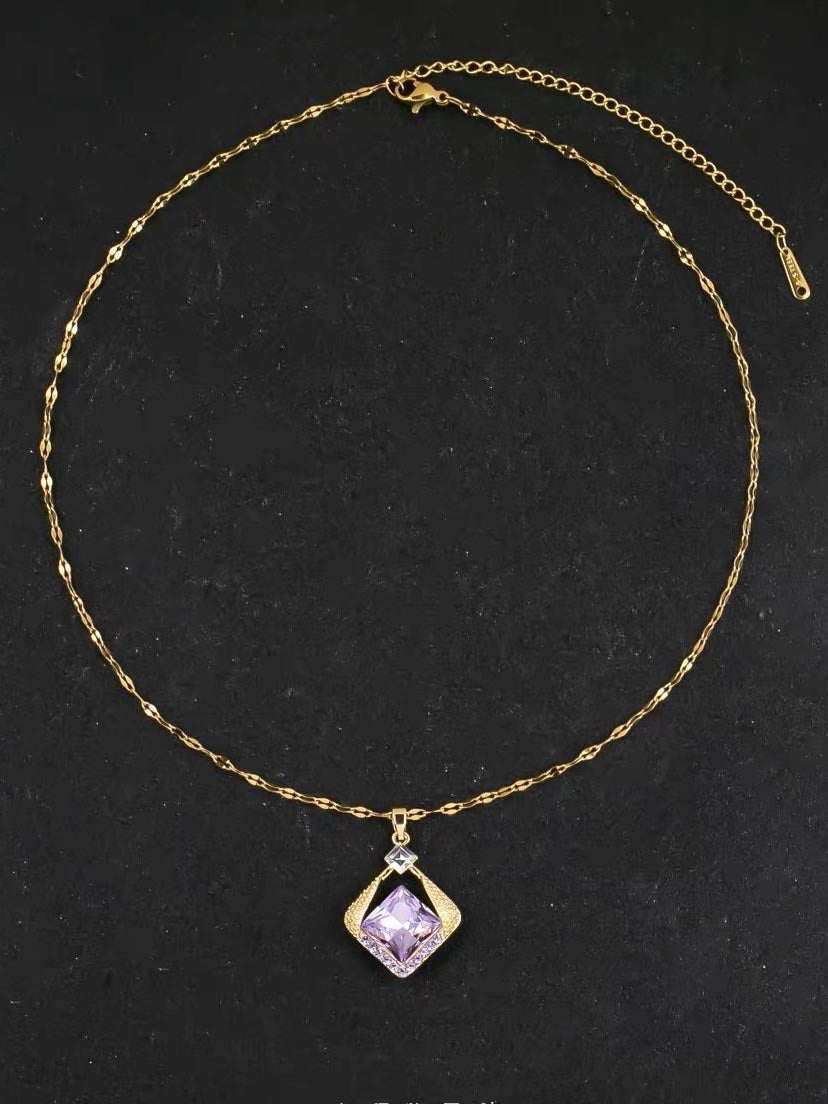 Ophelia Necklace | 24k Gold Plated