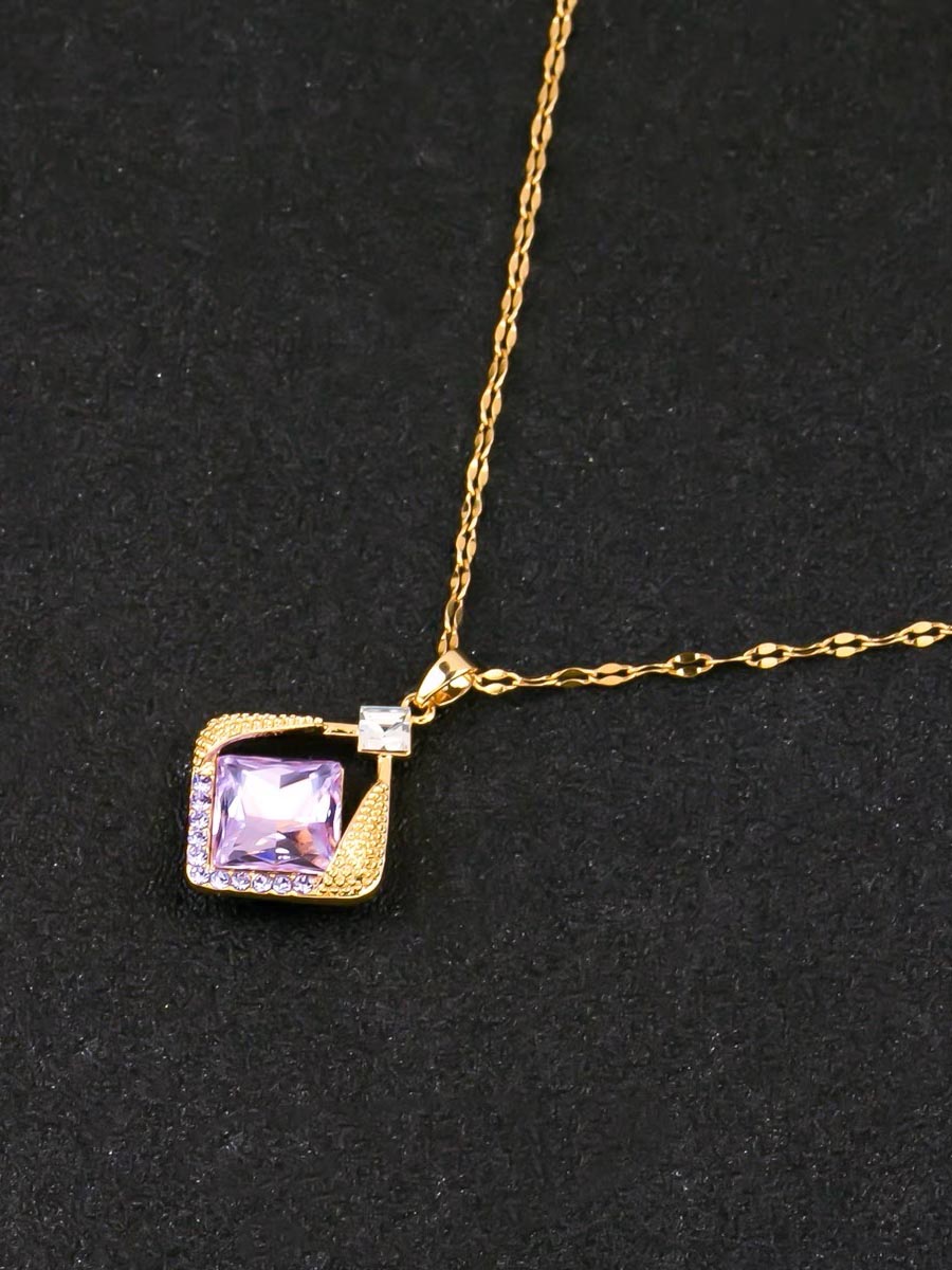 Ophelia Necklace | 24k Gold Plated