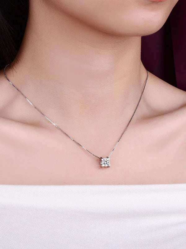 Samantha Necklace | Sterling Silver