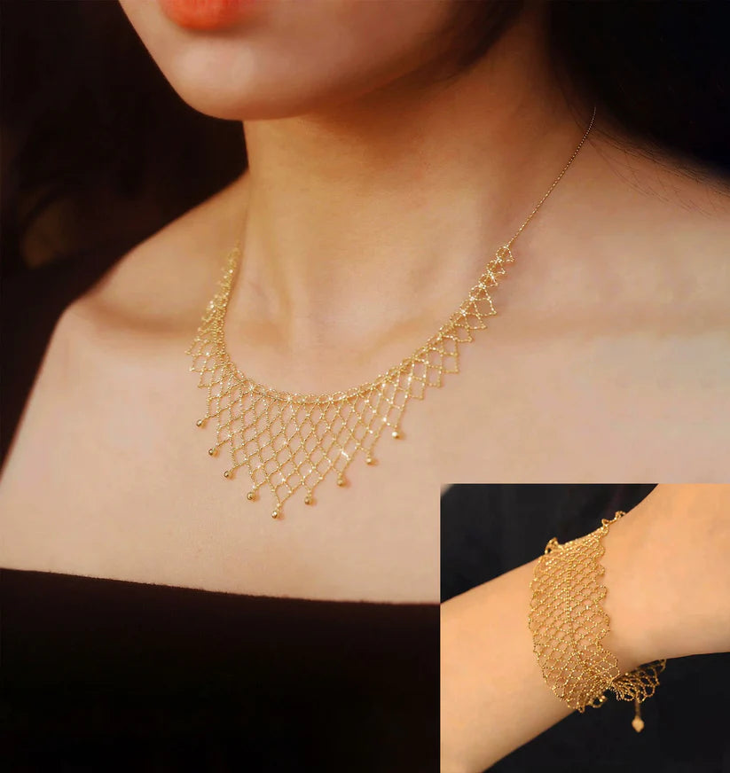 Chloe Bracelet | 24k Gold Plated