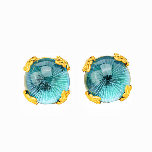 Cynthia Earrings| 24K Gold Plated