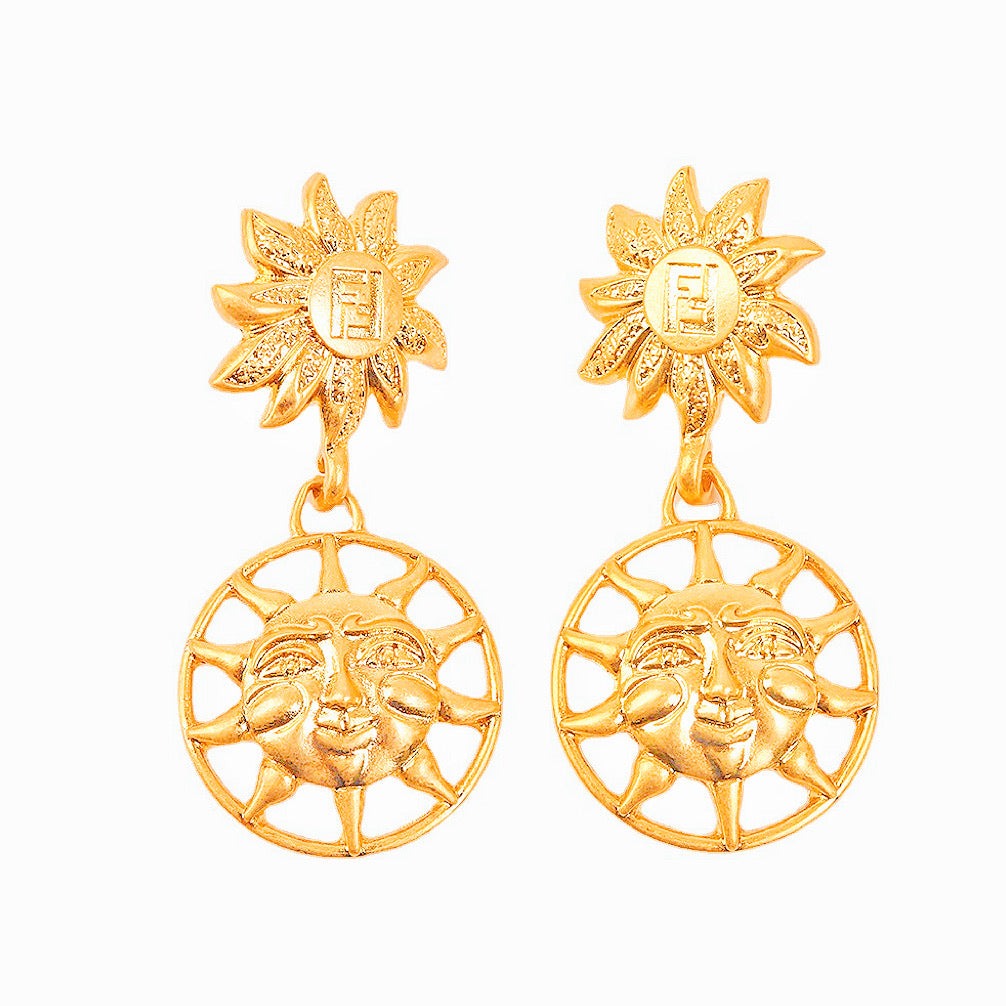 Ballentine Earrings| 24K Gold Plated