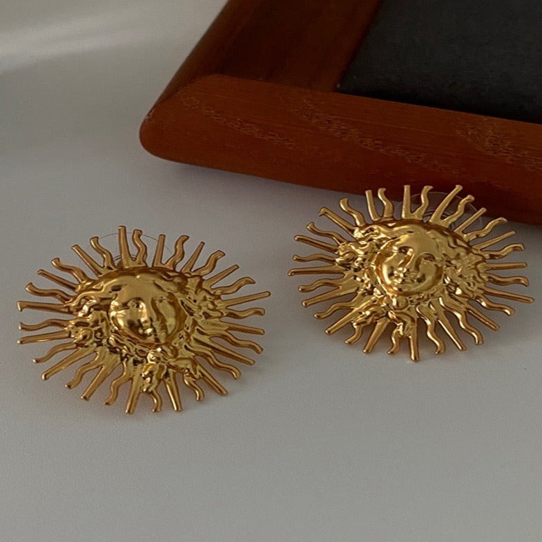 Priscilla Earrings| 24K Gold Plated