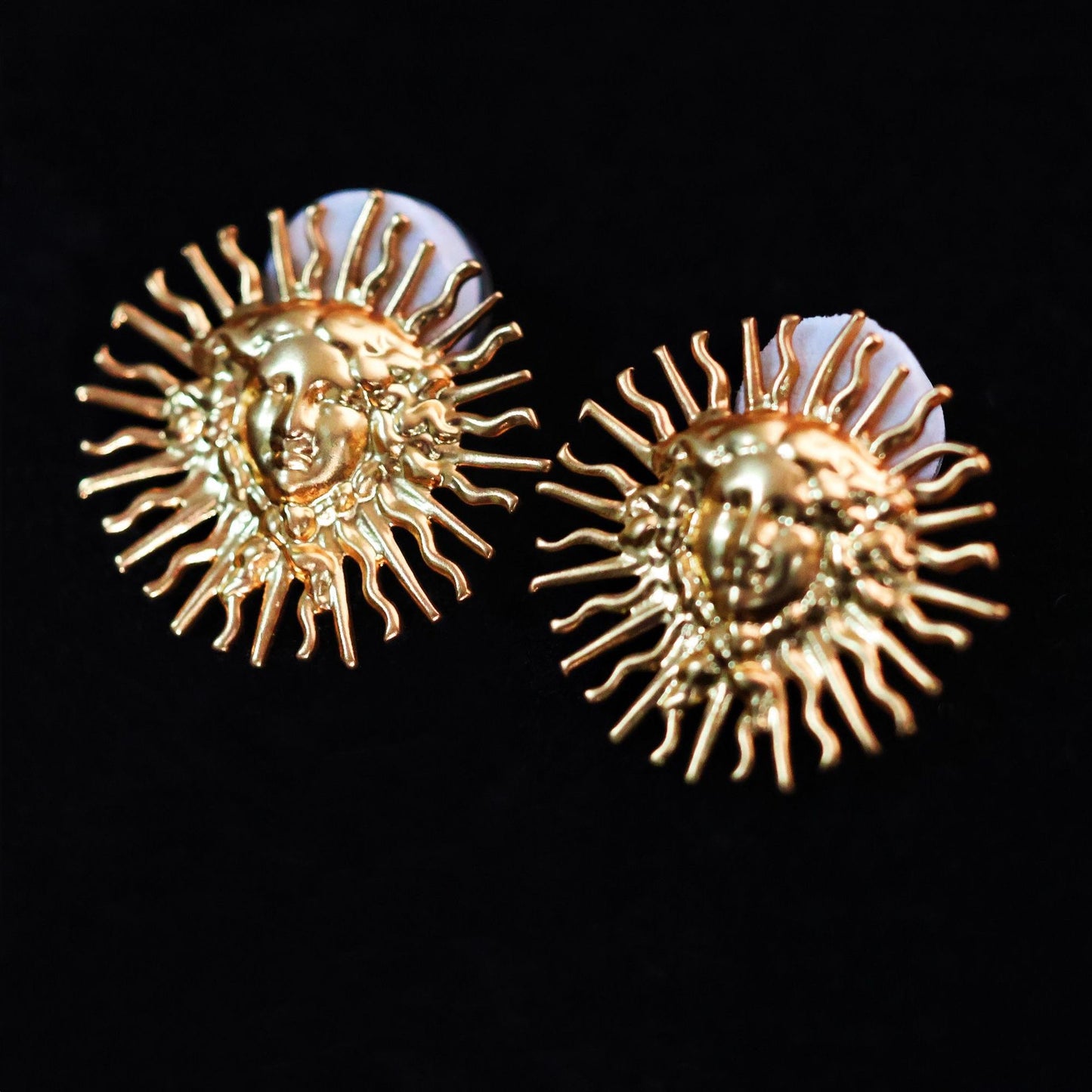 Priscilla Earrings| 24K Gold Plated