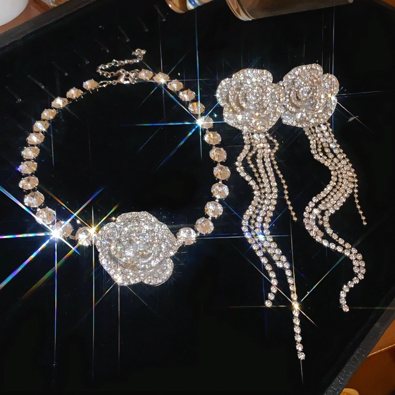 Alma Necklace Set