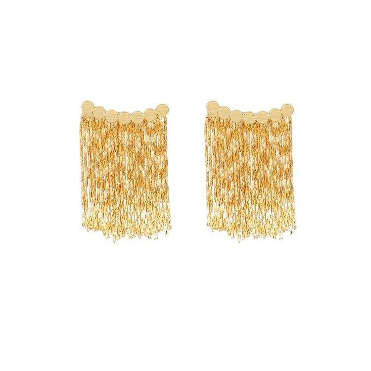 Cassidy Earrings | 18k Gold Plated