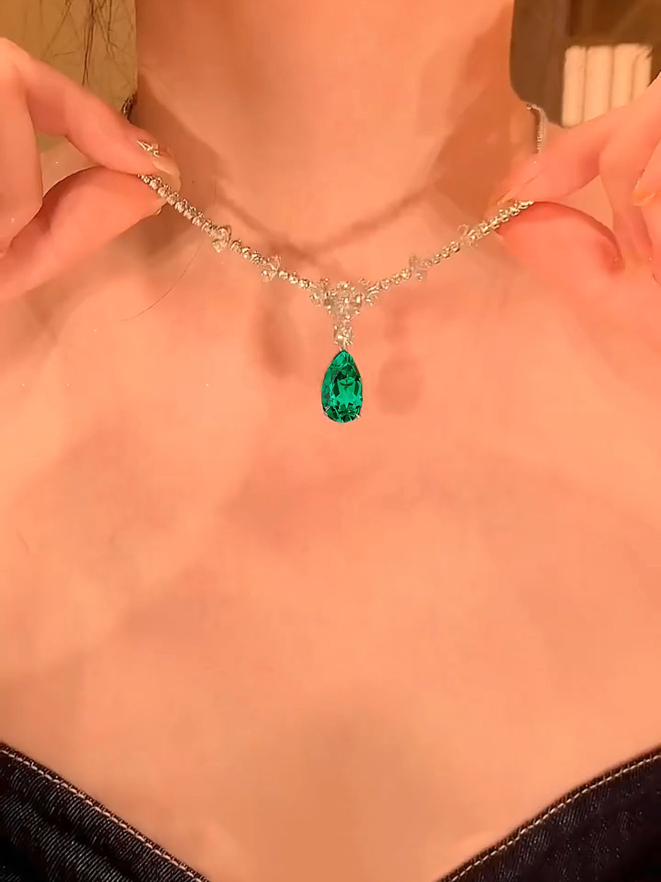 Cressida Necklace Set
