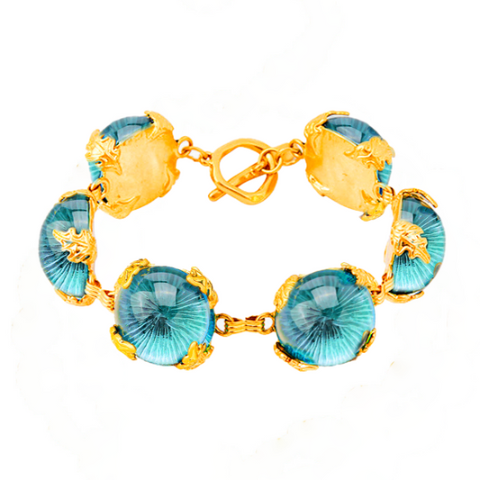 Cynthia Bracelet | 24k Gold Plated