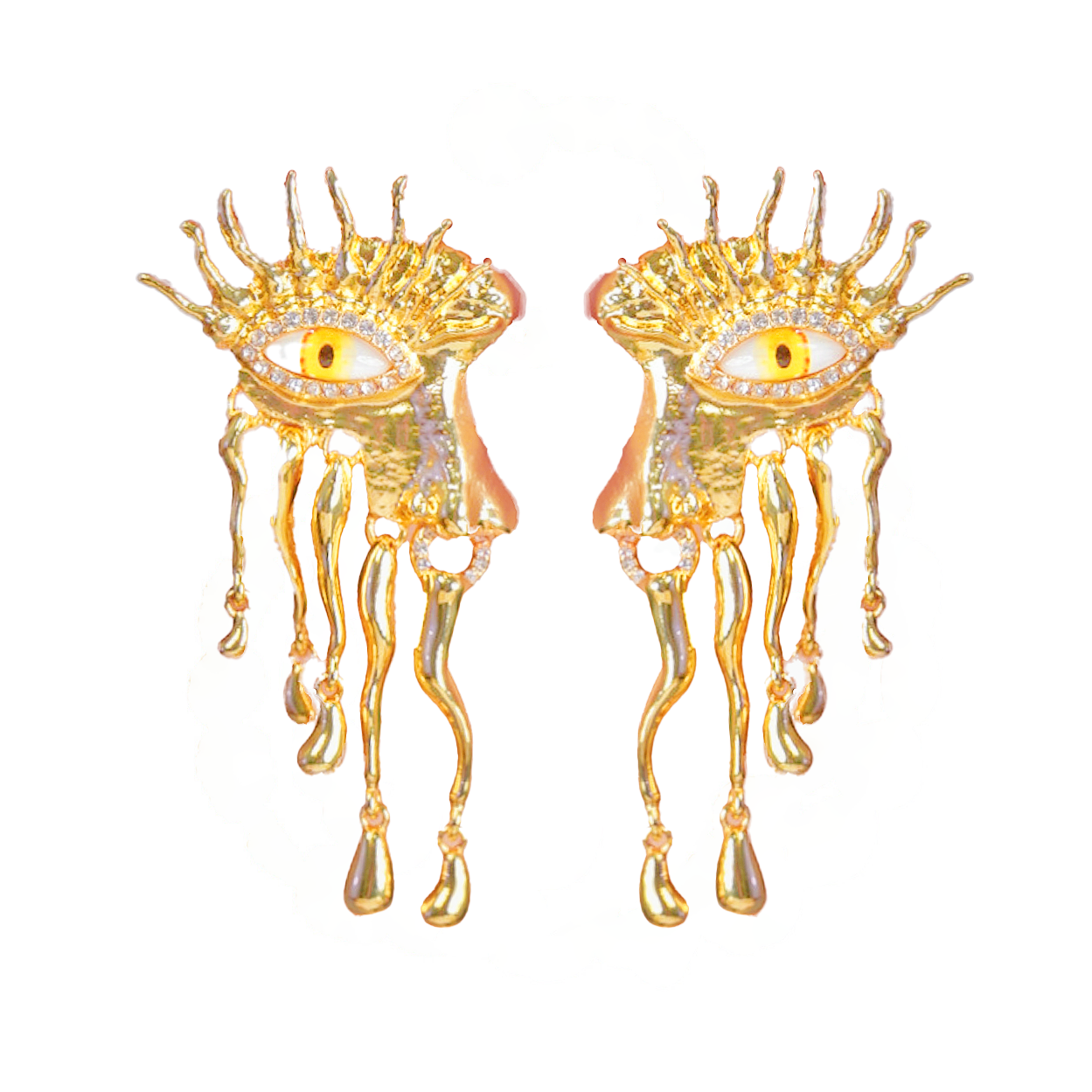 Madilyn Earrings| 24K Gold Plated