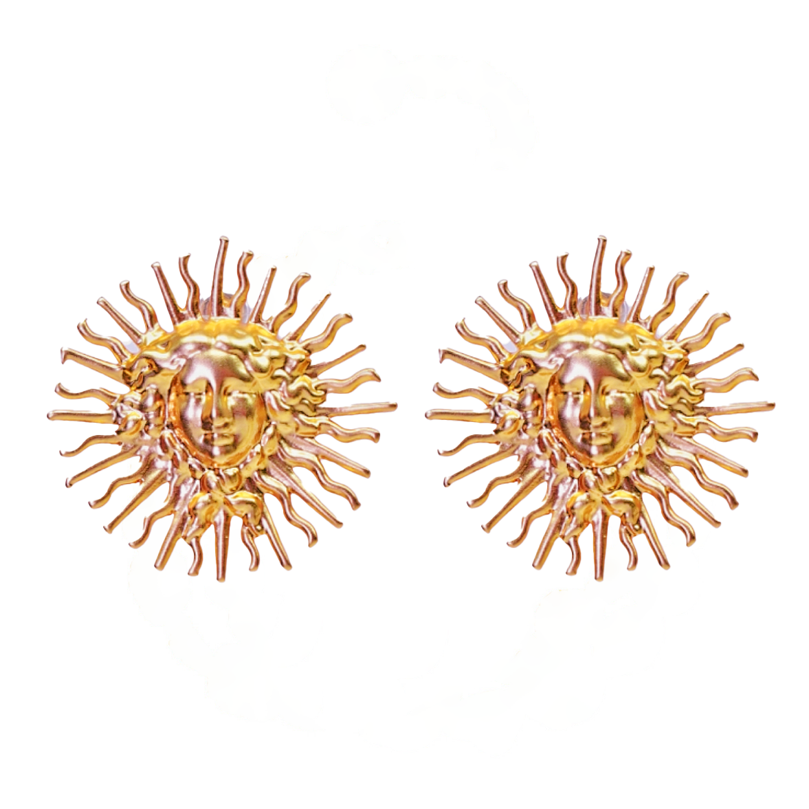 Priscilla Earrings| 24K Gold Plated