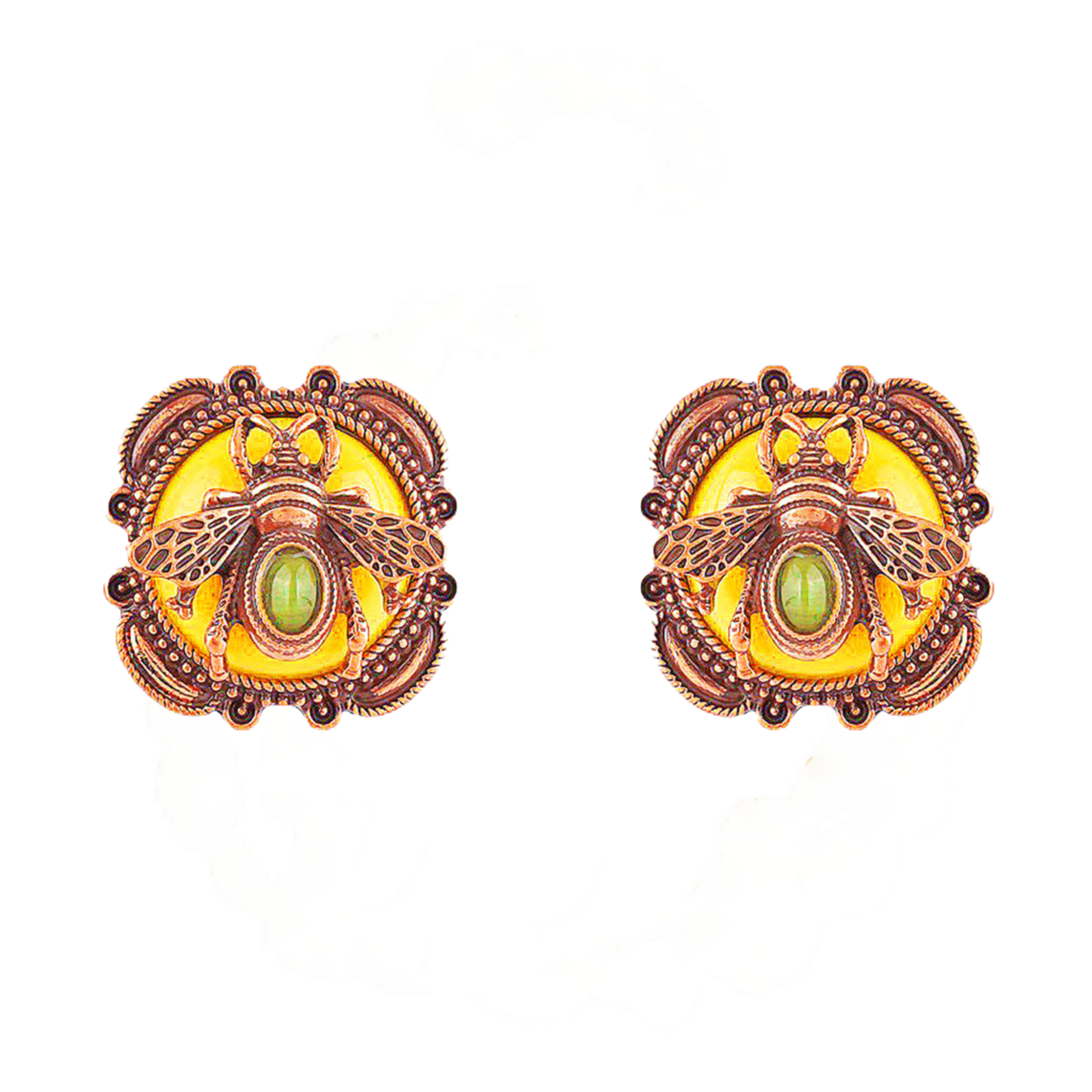 Laren Earrings| 24K Gold Plated