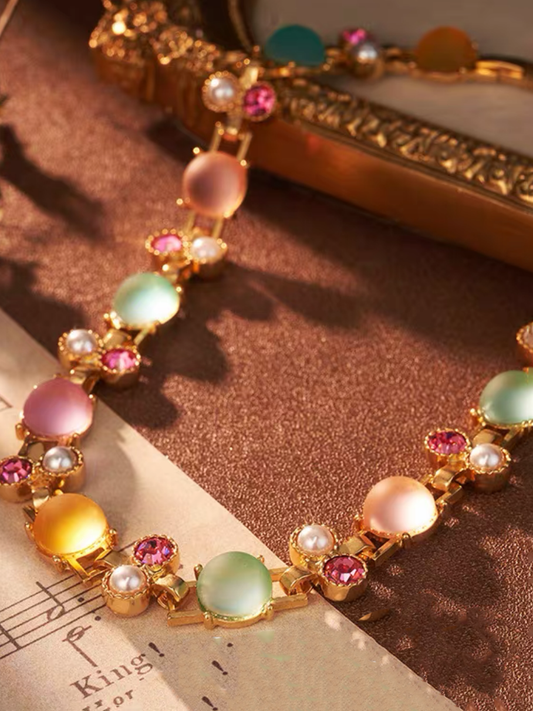 Greta Necklace Set | 24k Gold Plated