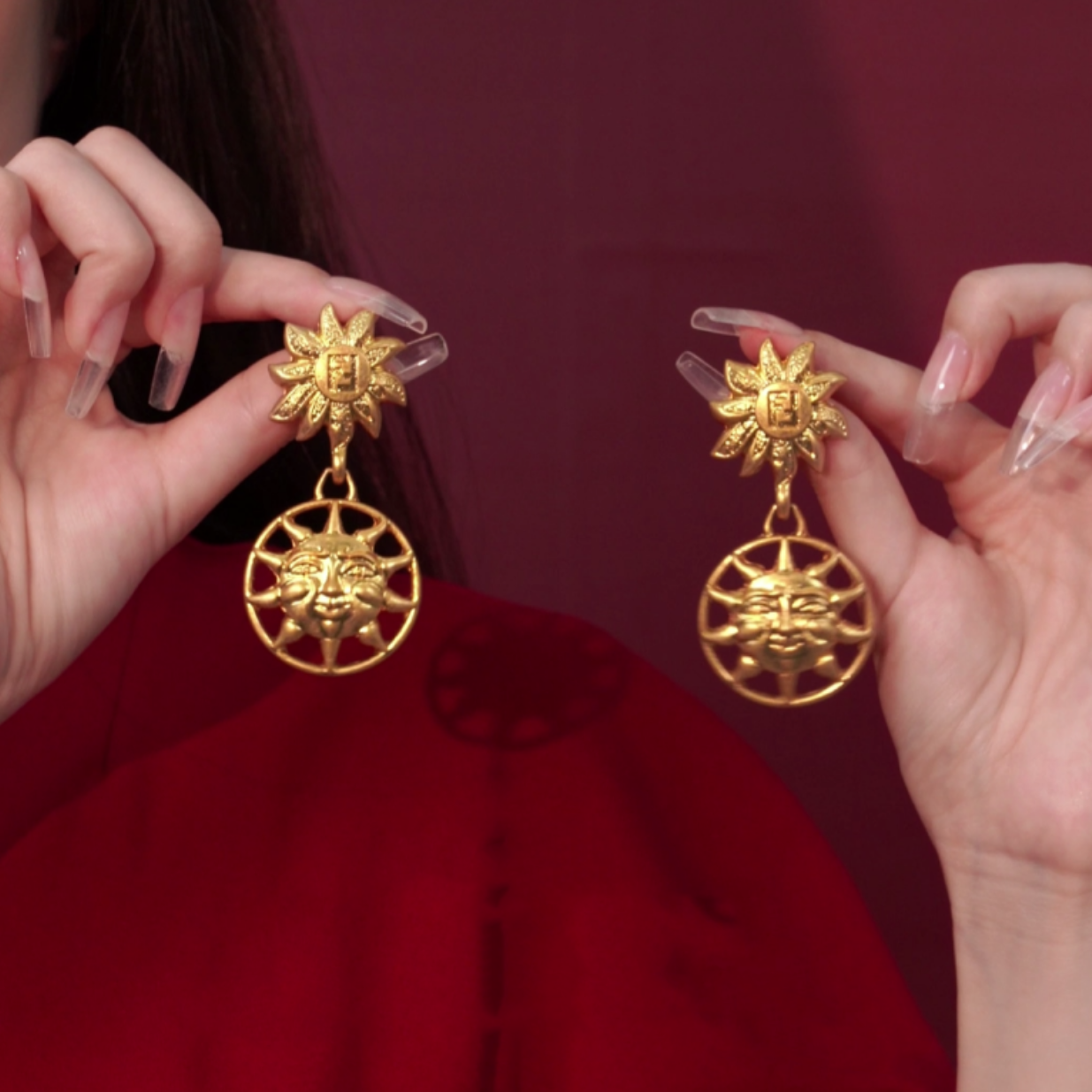 Ballentine Earrings| 24K Gold Plated